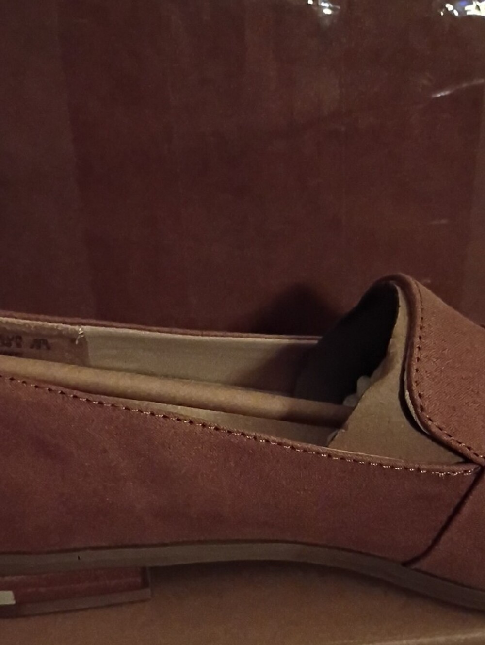 Dr. Scholl's Brown Suede Slip-On Loafers - Picture 3 of 8